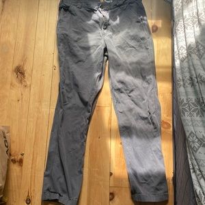 carhartt relaxed fit pants. Super comfy.